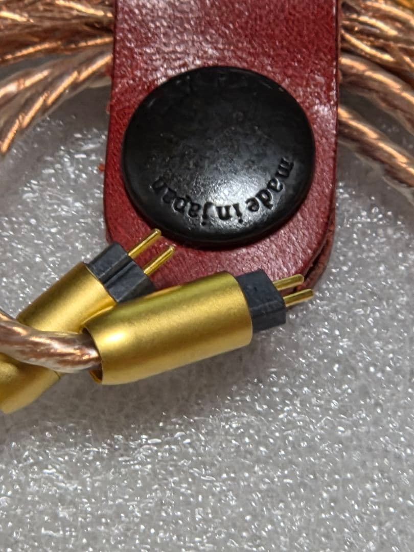 【廃番】AIMS 初代NESS 8芯Ver 4.4mm 2pin QBT処理済