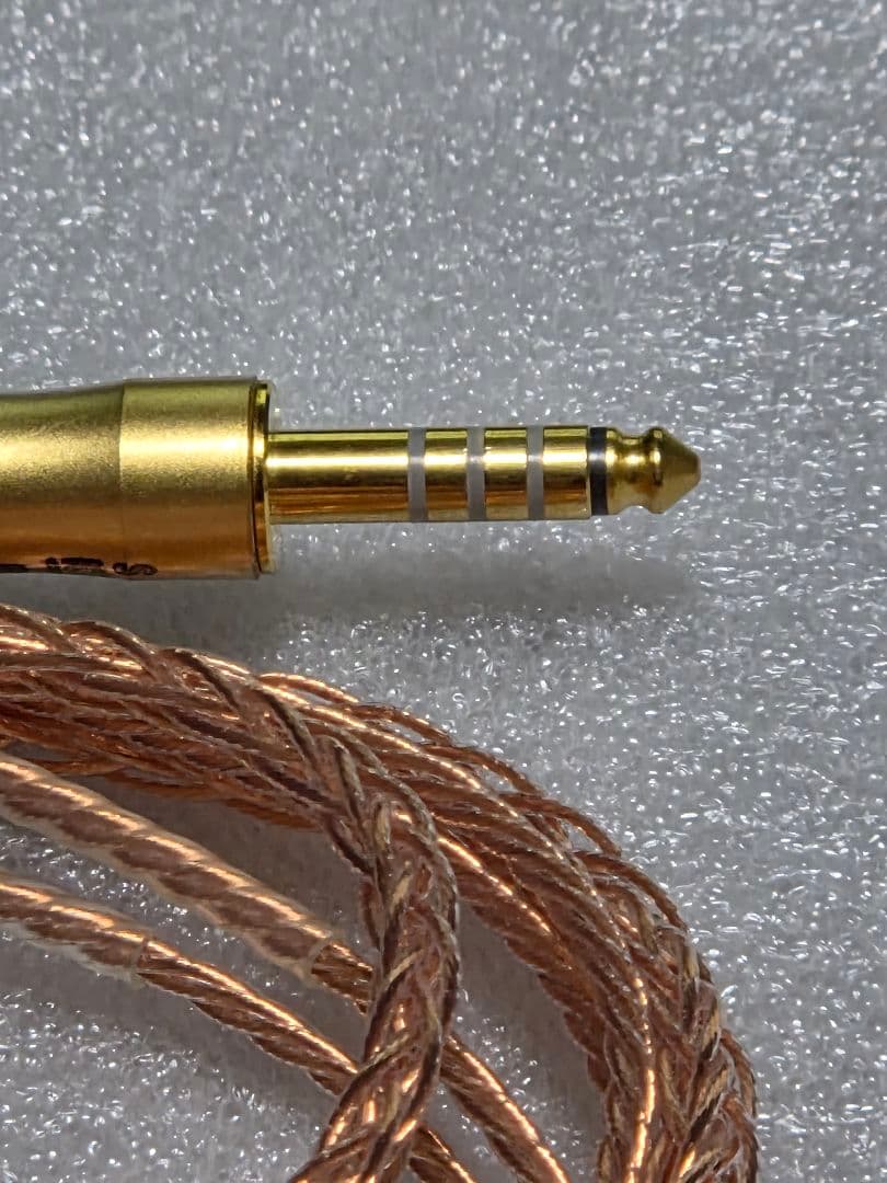 【廃番】AIMS 初代NESS 8芯Ver 4.4mm 2pin QBT処理済