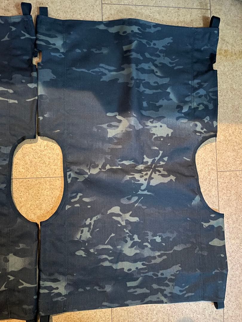 BALLISTICS カーミットチェア マイスターシート マルチカムブラック