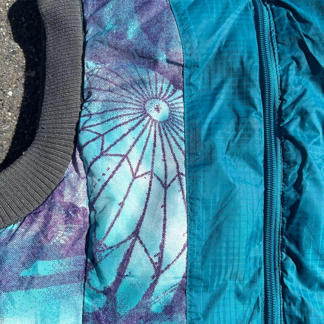 ジャケット・アウター OAKLEY reversible nylon down vest y2k