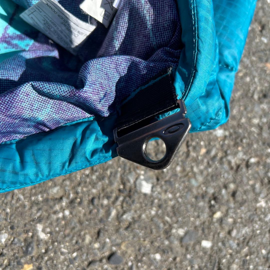 ジャケット・アウター OAKLEY reversible nylon down vest y2k