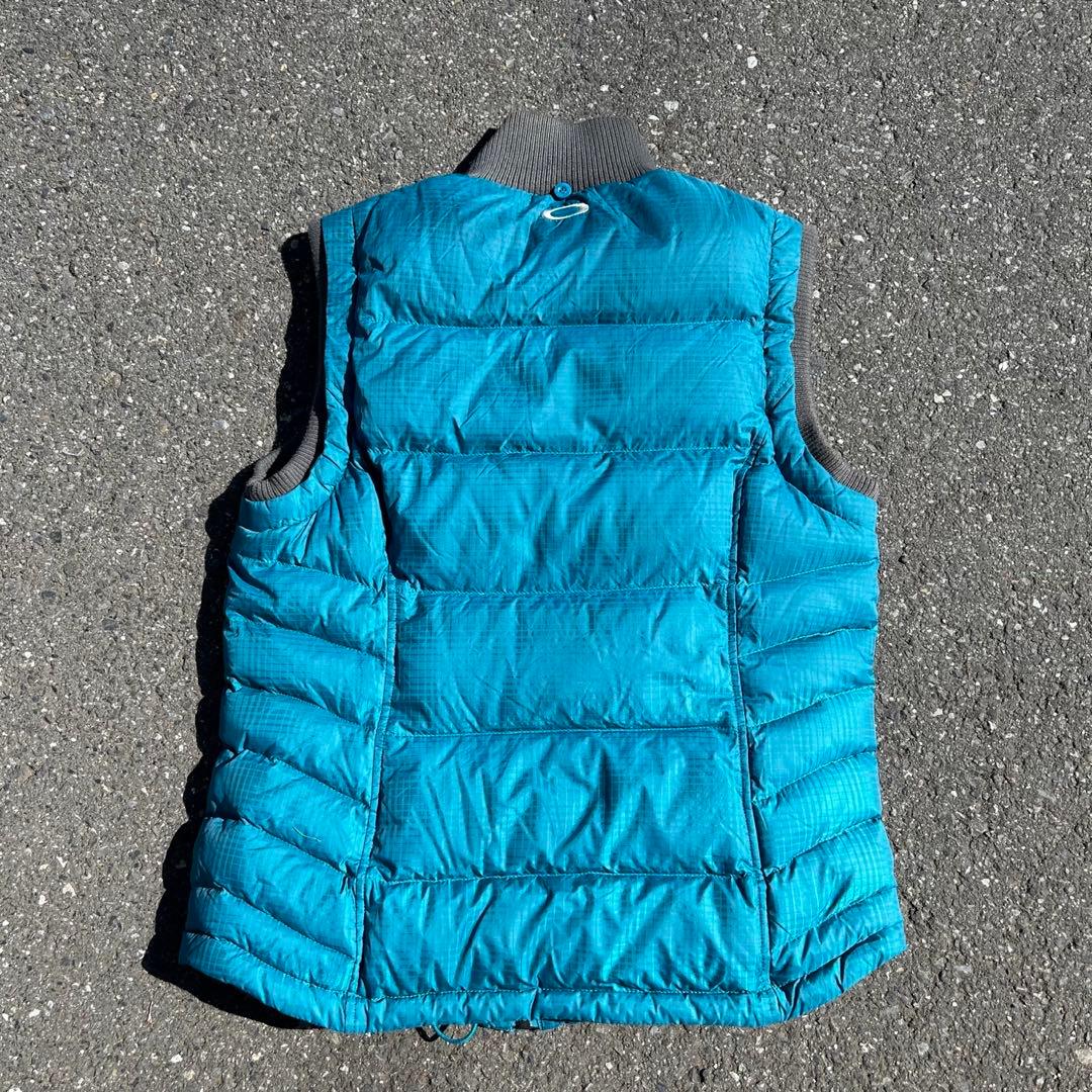 ジャケット・アウター OAKLEY reversible nylon down vest y2k