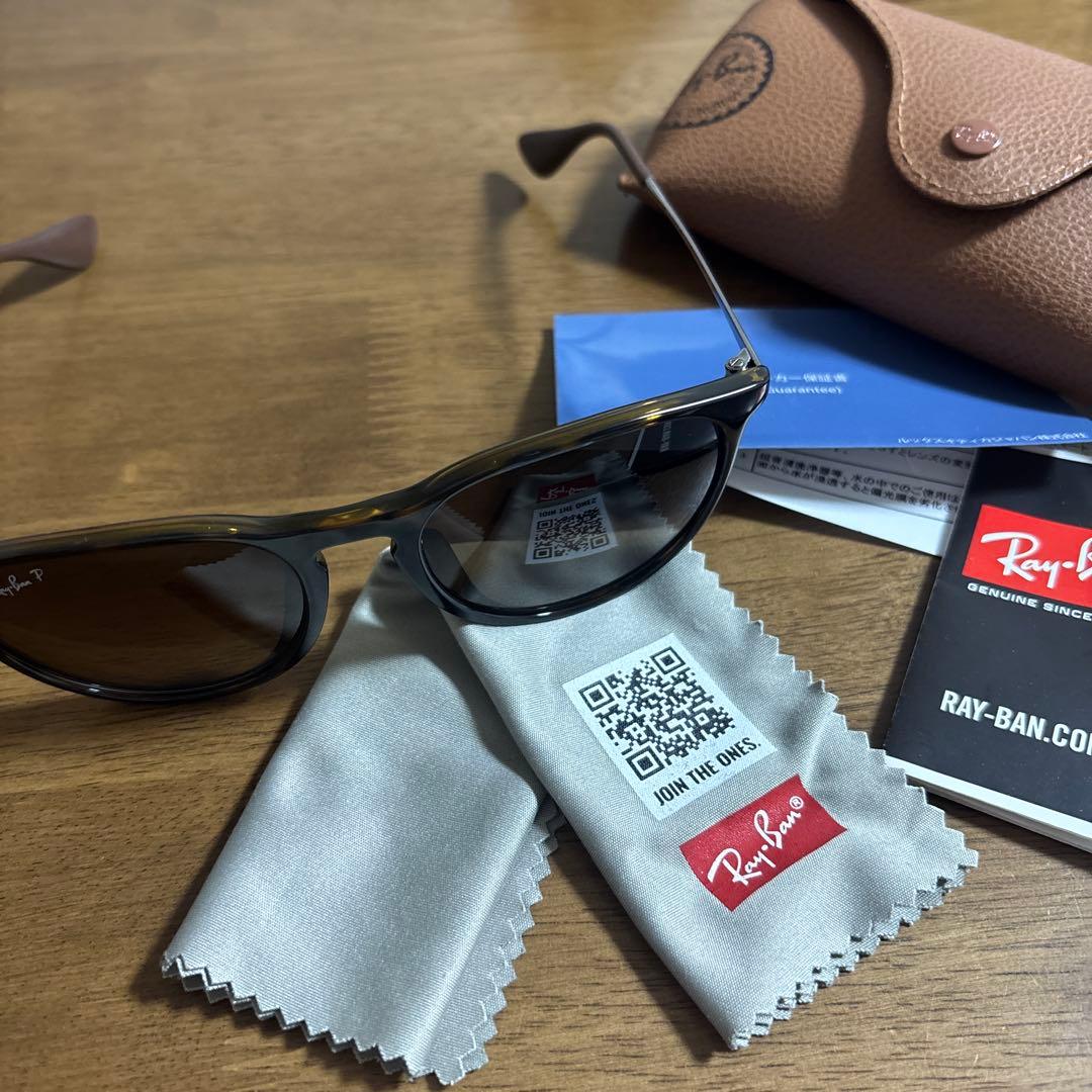 【休日値下げ】レイバン　RB4171F ERIKA 710/T5 偏光サングラス