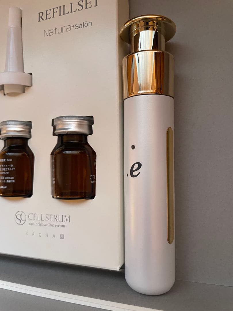 ドットイー .e 美眼器 インフルエンサー愛用