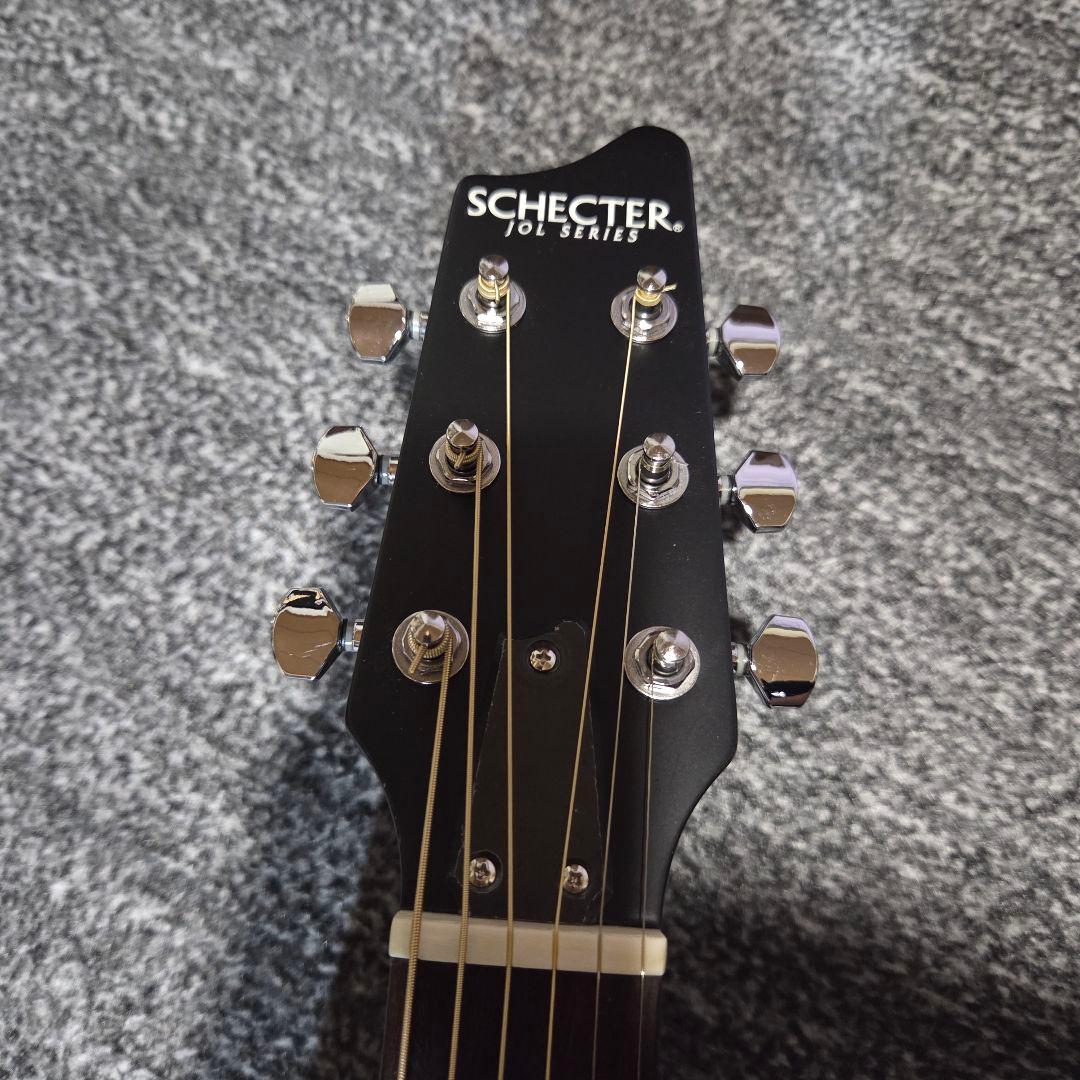 【アコースティックギター】SCHECTER OL-FL-P/RNT エレアコ