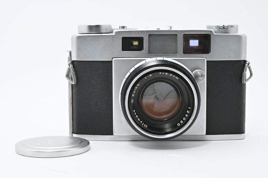 フィルムカメラ OLYMPUS 35-S G.Zuiko 42mm F2 SS313 #893