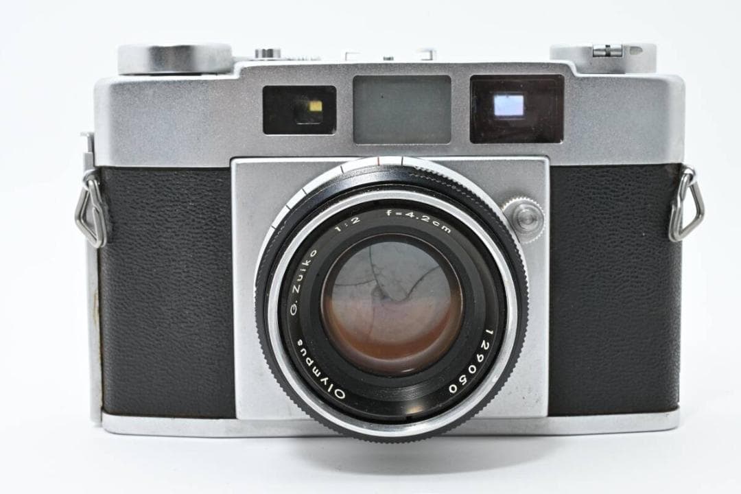 フィルムカメラ OLYMPUS 35-S G.Zuiko 42mm F2 SS313 #893