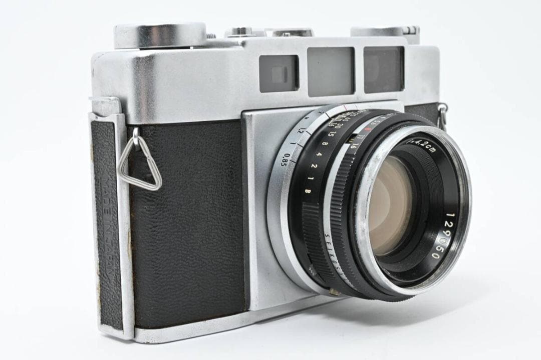 フィルムカメラ OLYMPUS 35-S G.Zuiko 42mm F2 SS313 #893