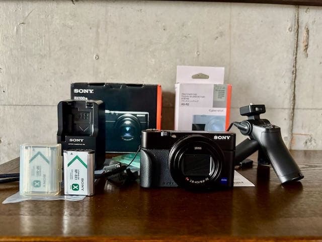 SONY RX100 M6　おまけ多数