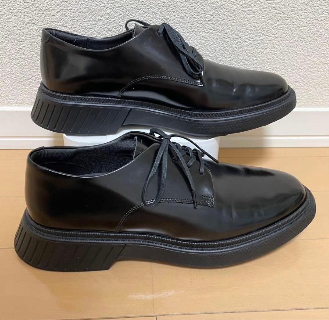 【数回使用程度】アシックス ランウォーク リード 180 ブラック 厚底