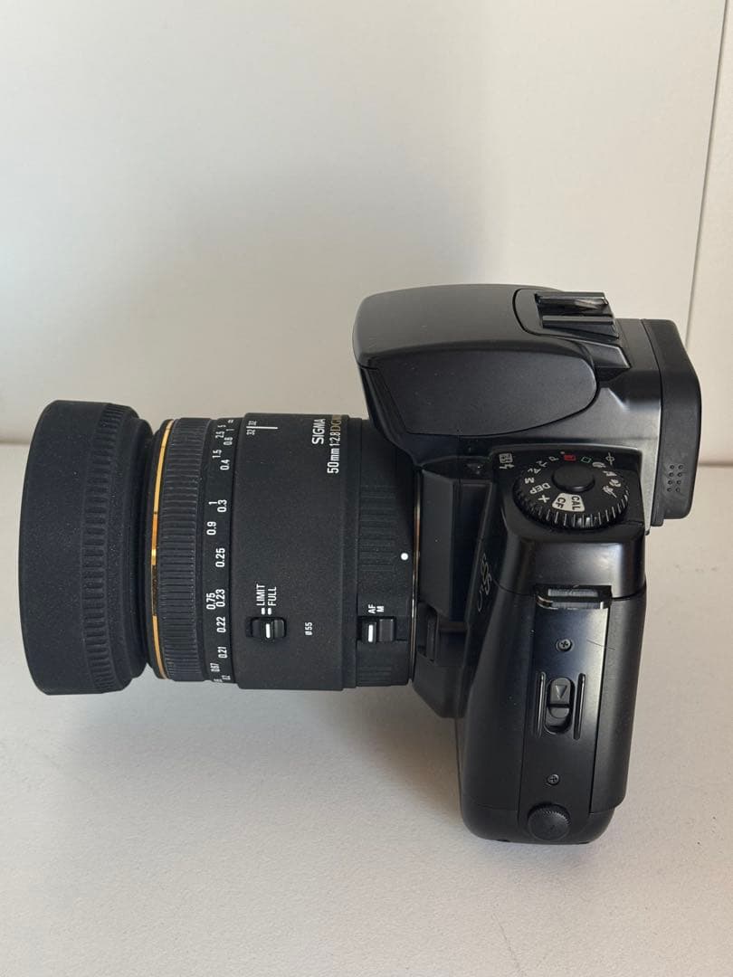 Canon EOS 5 一眼レフカメラ Sigmaレンズ付き