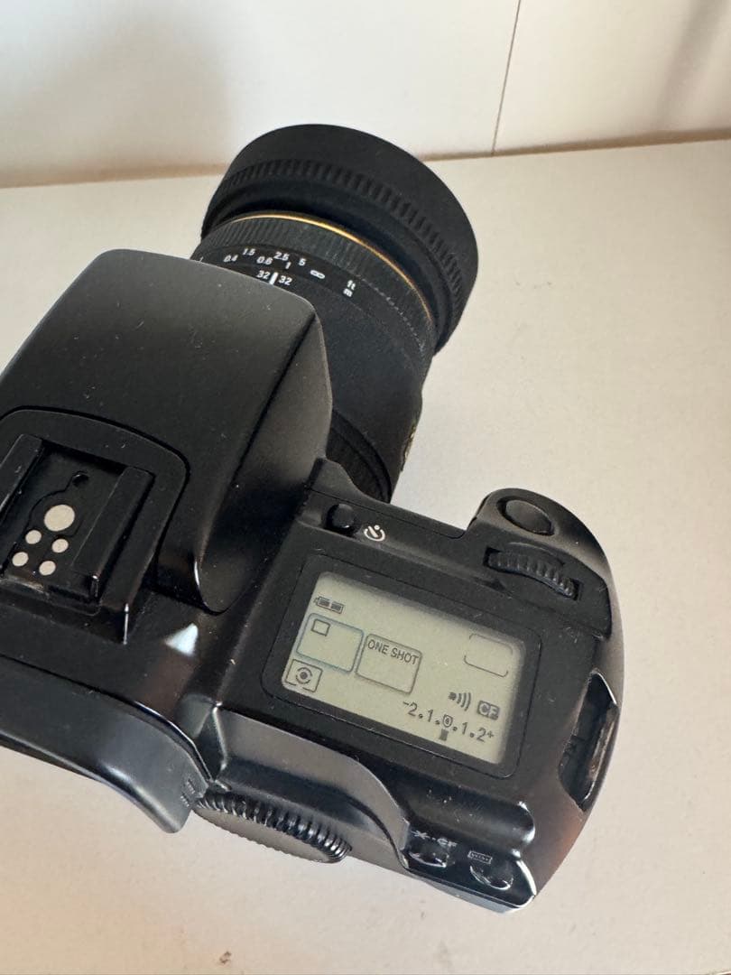 Canon EOS 5 一眼レフカメラ Sigmaレンズ付き