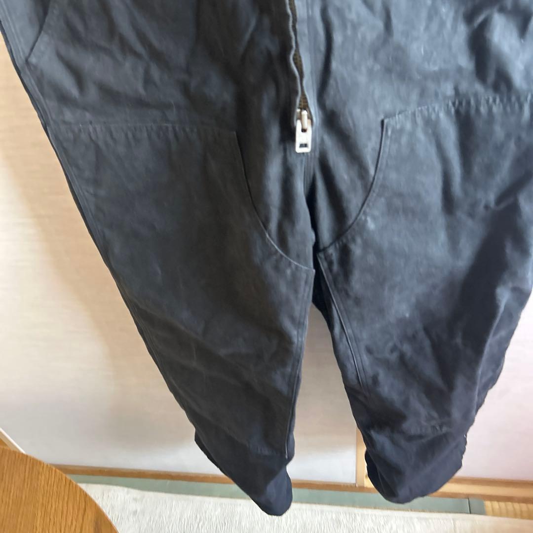 ま*お様 WASEW ブラックサロペット M