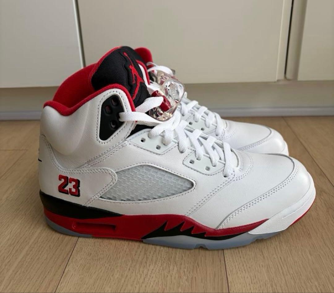 新品 エアジョーダン5 Nike Air Jordan 5 Fire Red