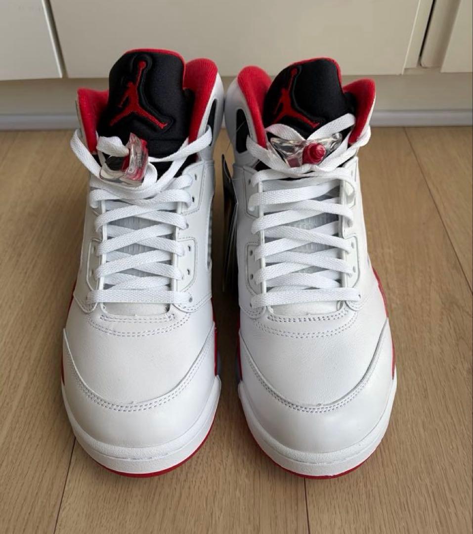 新品 エアジョーダン5 Nike Air Jordan 5 Fire Red