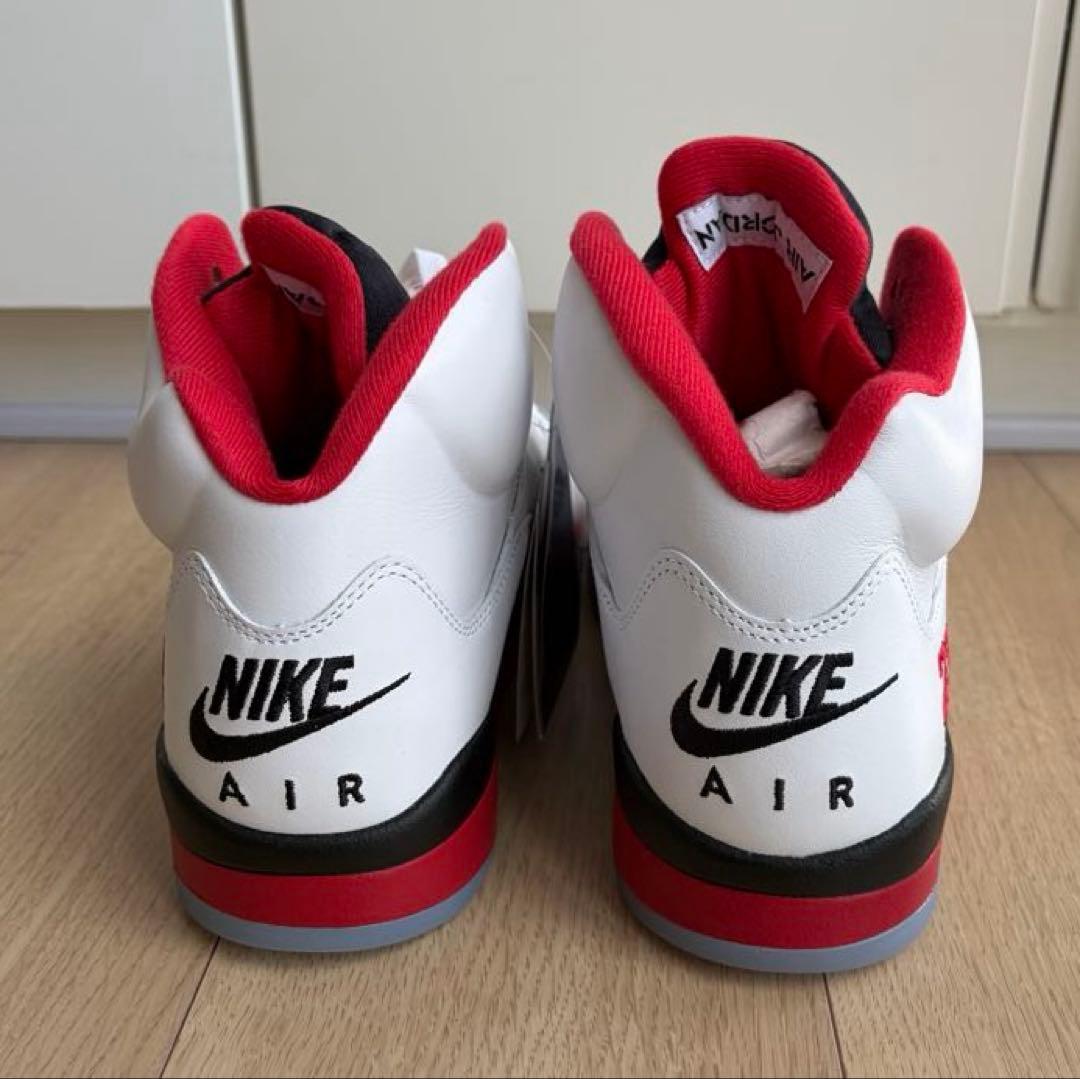 新品 エアジョーダン5 Nike Air Jordan 5 Fire Red
