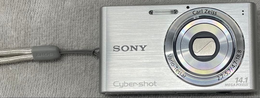 『美品』SONY Cyber-shot DSC-W320 14.1メガピクセル