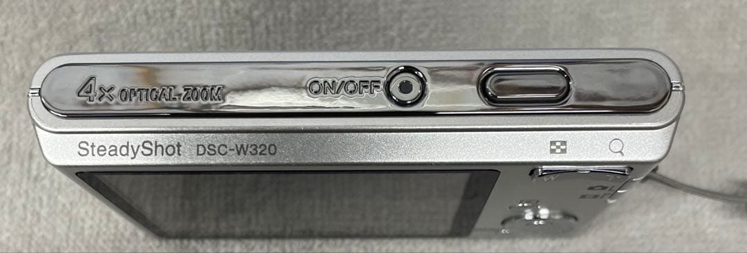 『美品』SONY Cyber-shot DSC-W320 14.1メガピクセル