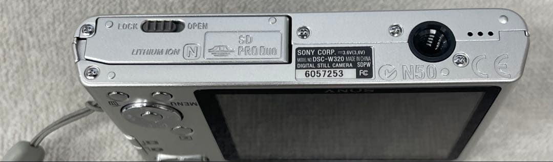 『美品』SONY Cyber-shot DSC-W320 14.1メガピクセル