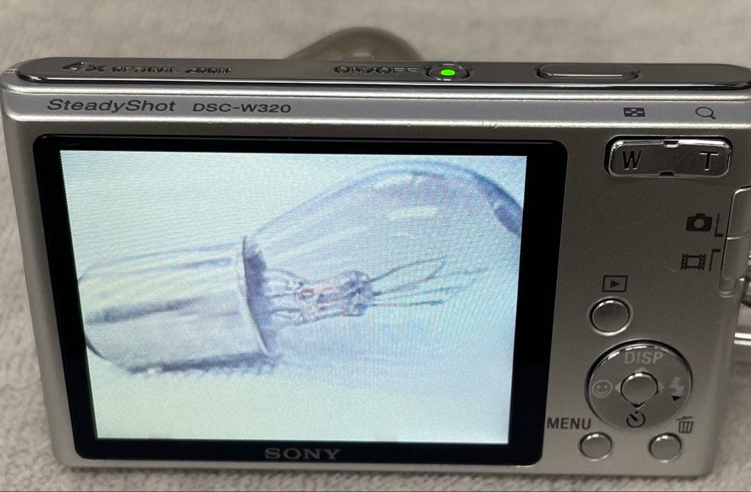 『美品』SONY Cyber-shot DSC-W320 14.1メガピクセル