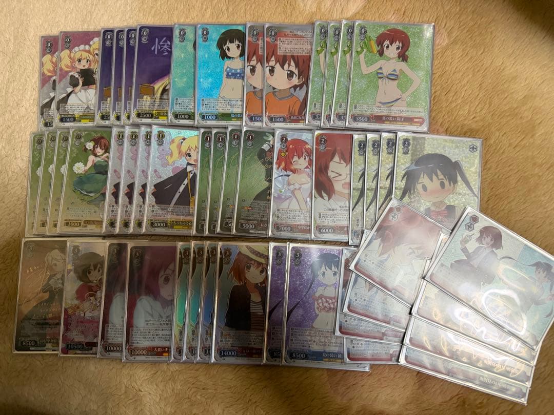 ヴァイスシュヴァルツ きんいろモザイク　フルレア　フルホイル