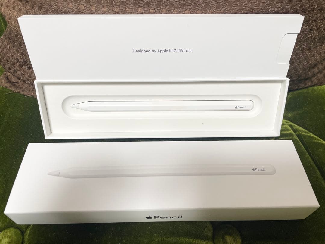 純正 Apple Pencil (第2世代) 付属品すべてあり
