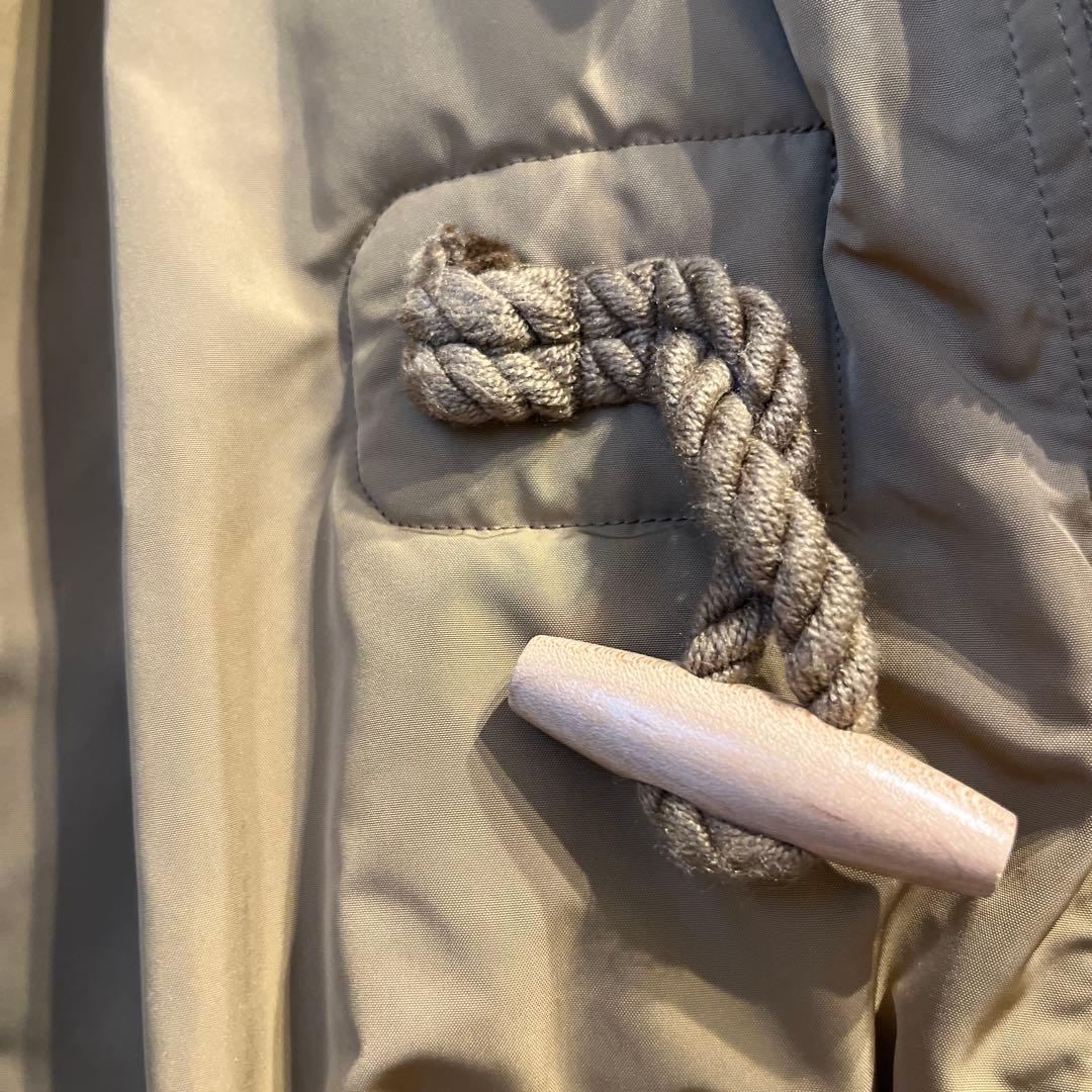 ノンネイティブ　nonnative ベージュ ダッフルコート