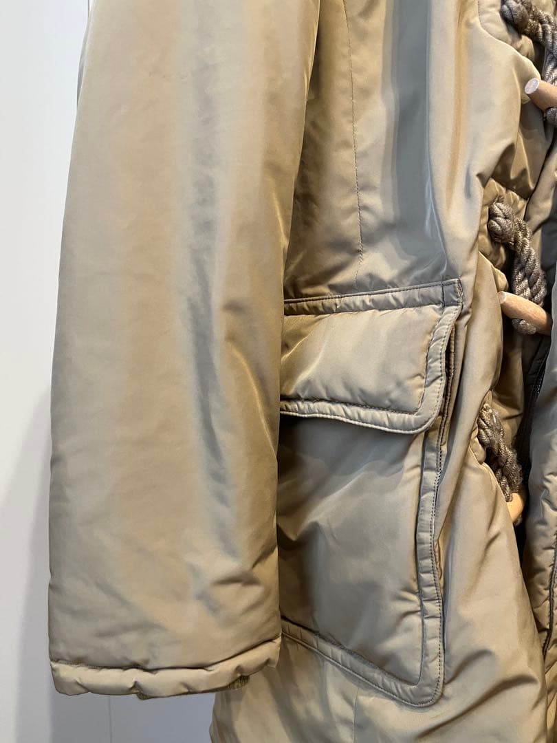 ノンネイティブ　nonnative ベージュ ダッフルコート