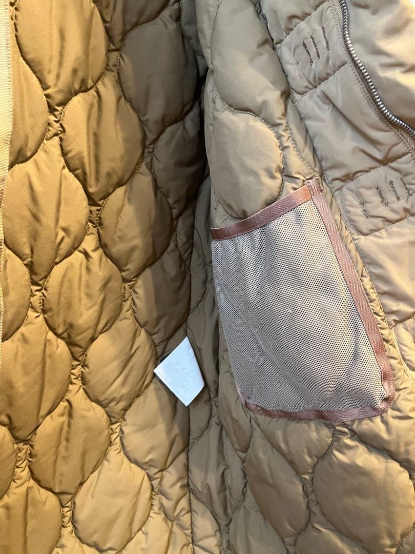 ノンネイティブ　nonnative ベージュ ダッフルコート