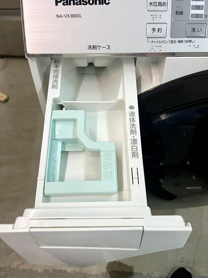 2017年式 10kg / 6kg パナソニック 全自動ドラム式洗濯乾燥機