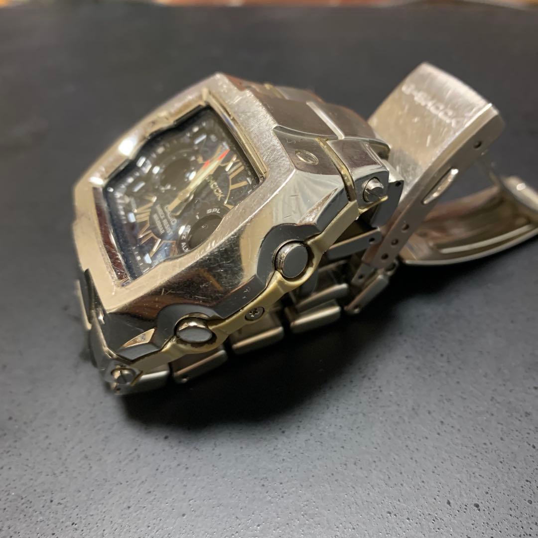 G-SHOCK/シルバー/スクエア/G-011/ビンテージ/激レア/中古品