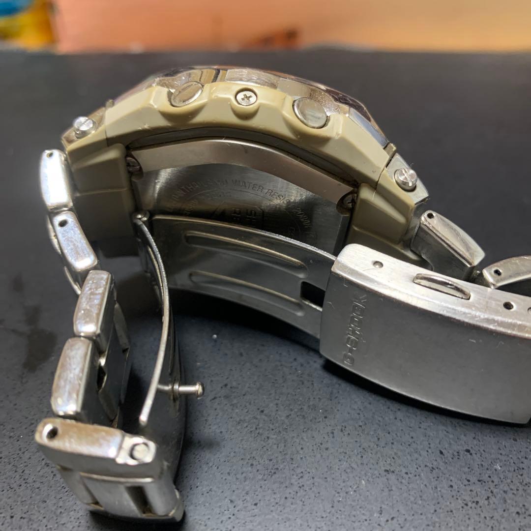 G-SHOCK/シルバー/スクエア/G-011/ビンテージ/激レア/中古品