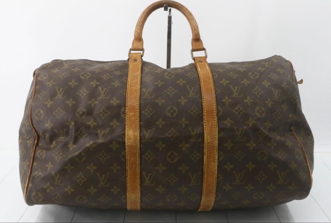 ヴィトン キーポル50 ボストンバック　モノグラム