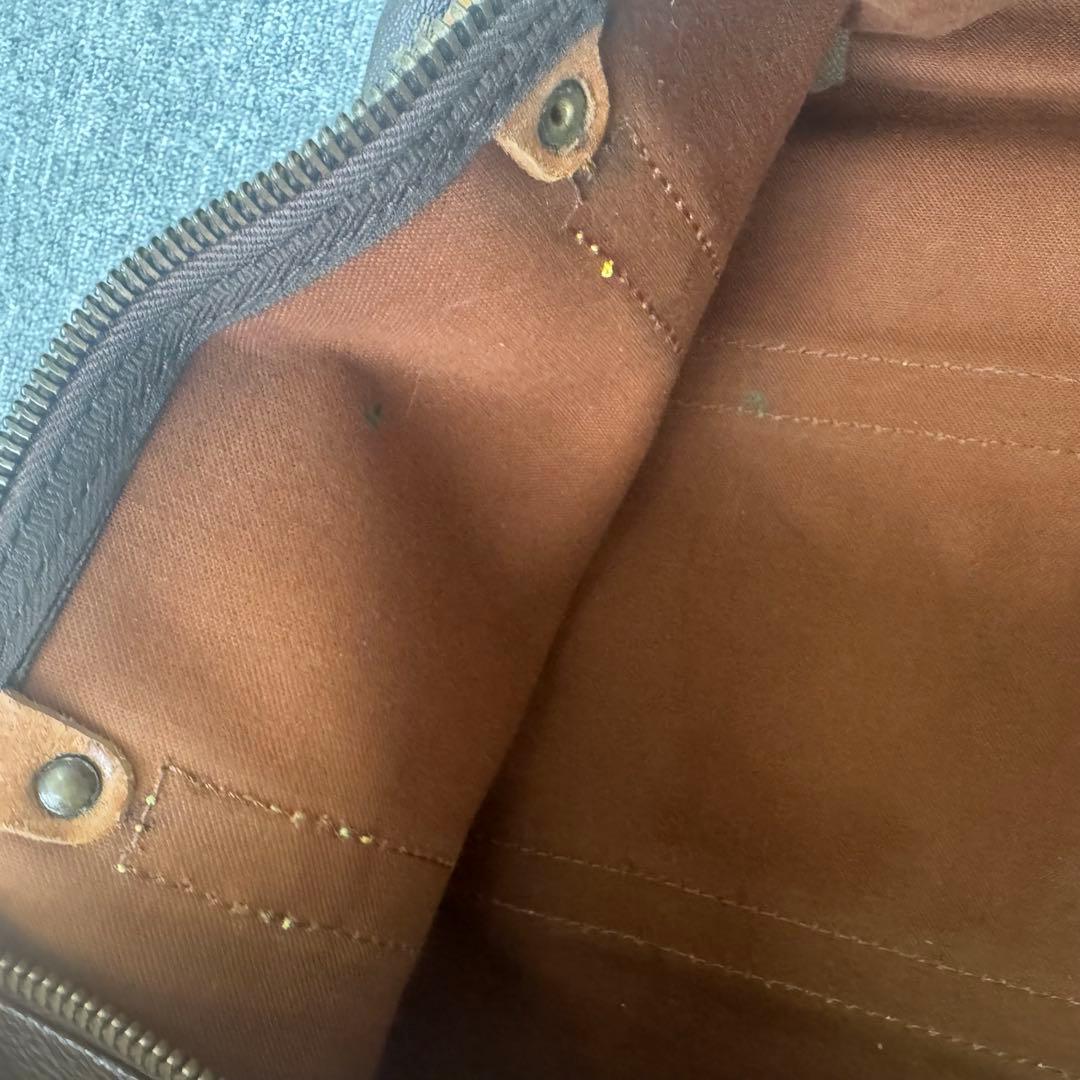 ヴィトン キーポル50 ボストンバック　モノグラム