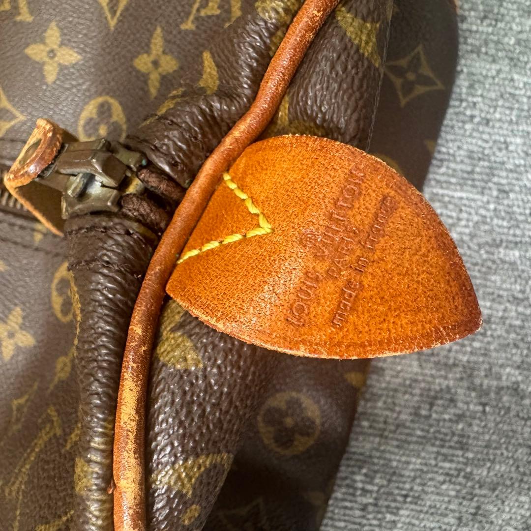 ヴィトン キーポル50 ボストンバック　モノグラム