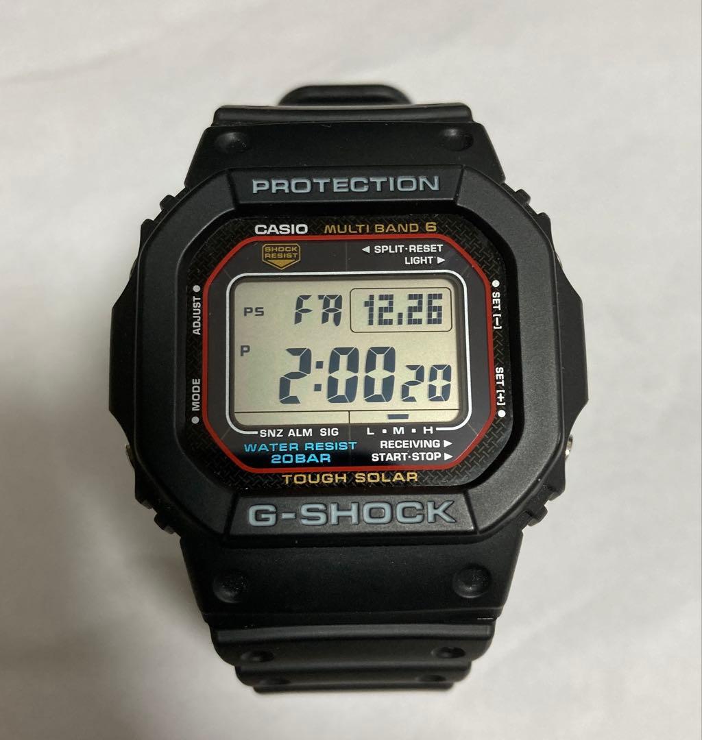 CASIO G-SHOCK GW-M5600 3495ブラック