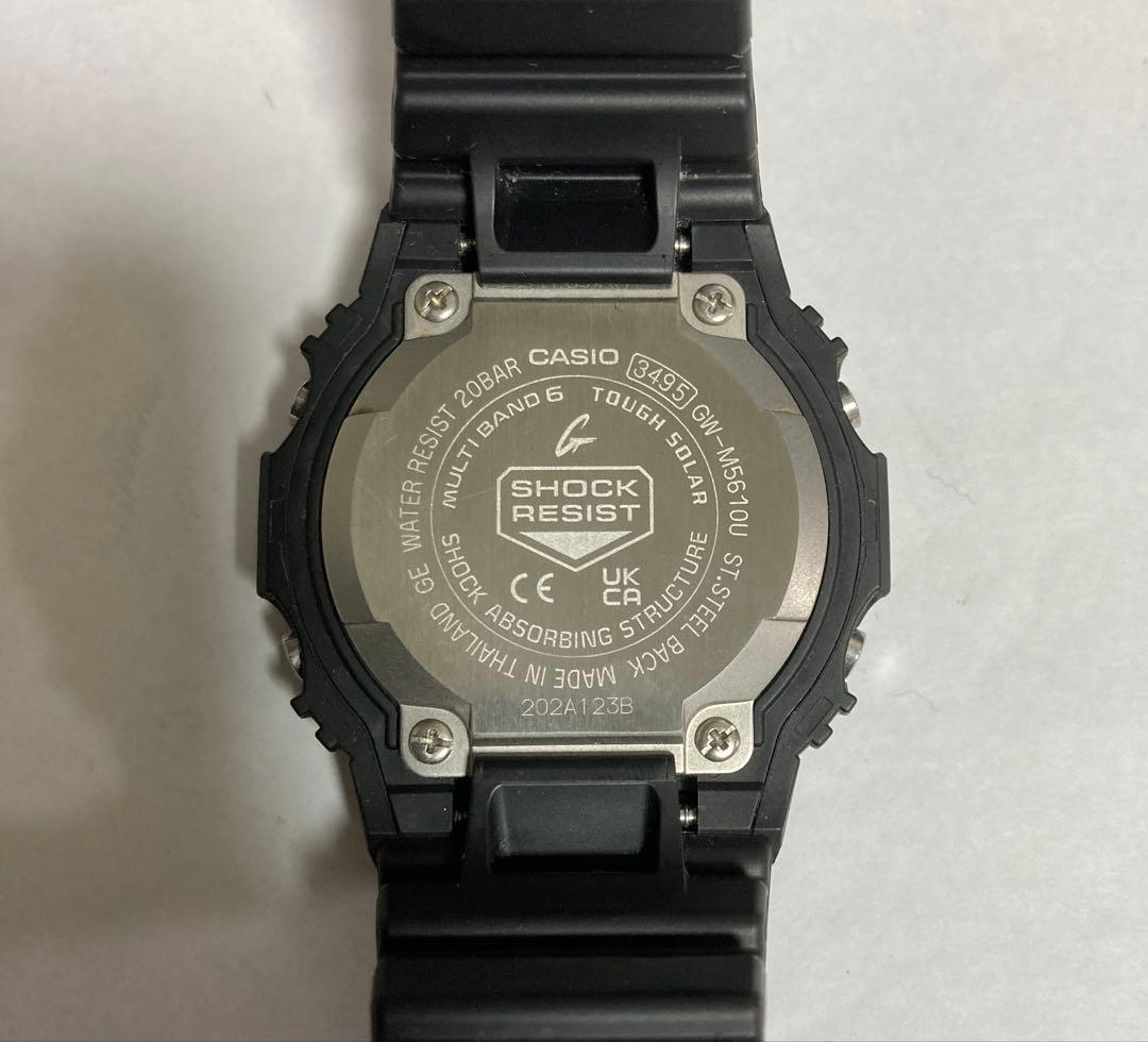 CASIO G-SHOCK GW-M5600 3495ブラック