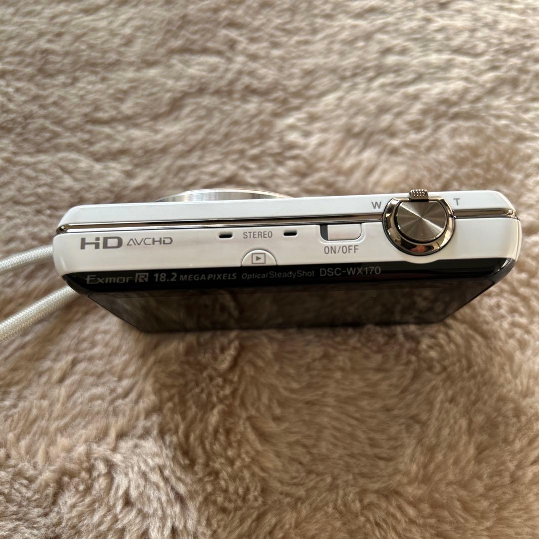 M　SONY Cyber-shot 10倍ズームDSC-WX170