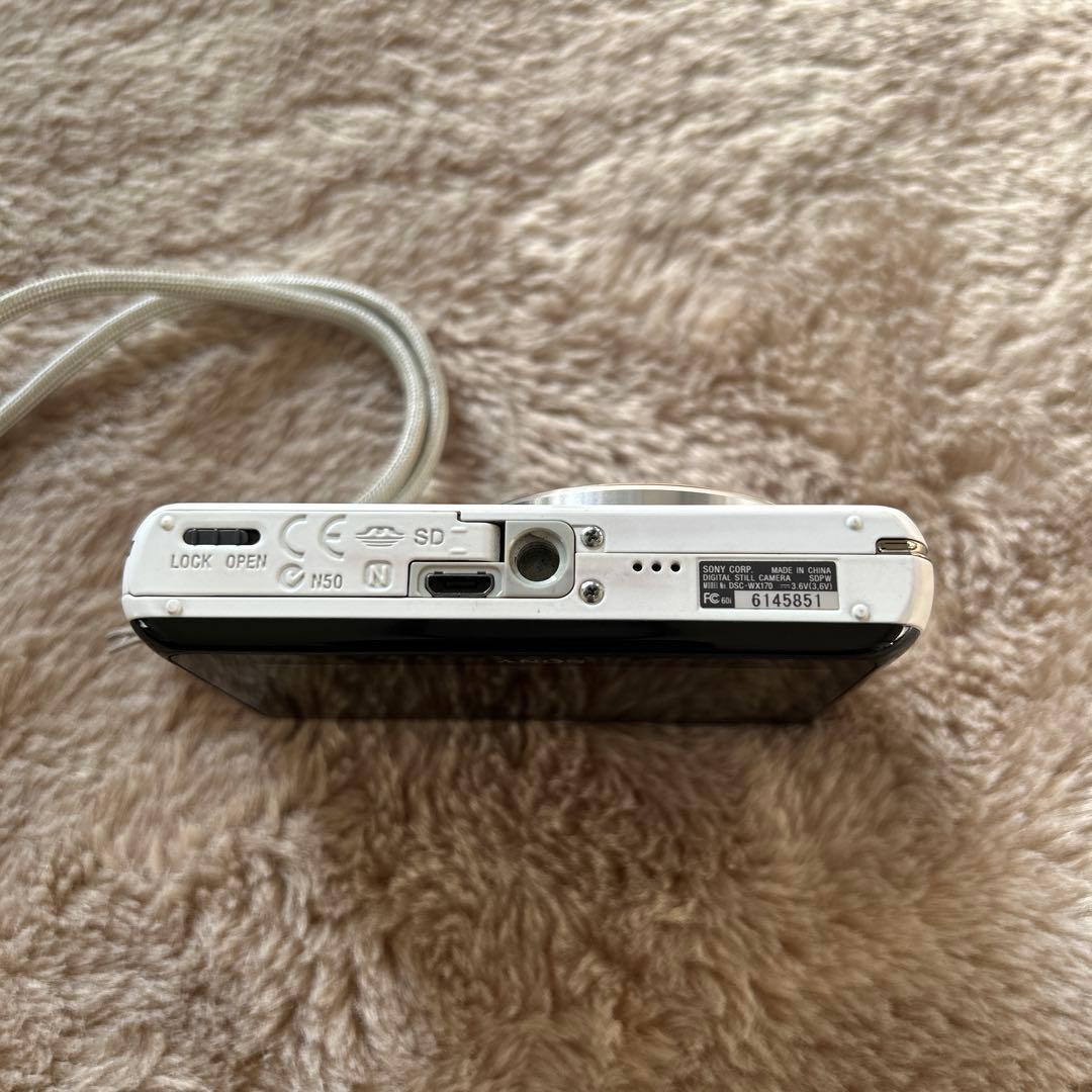 M　SONY Cyber-shot 10倍ズームDSC-WX170