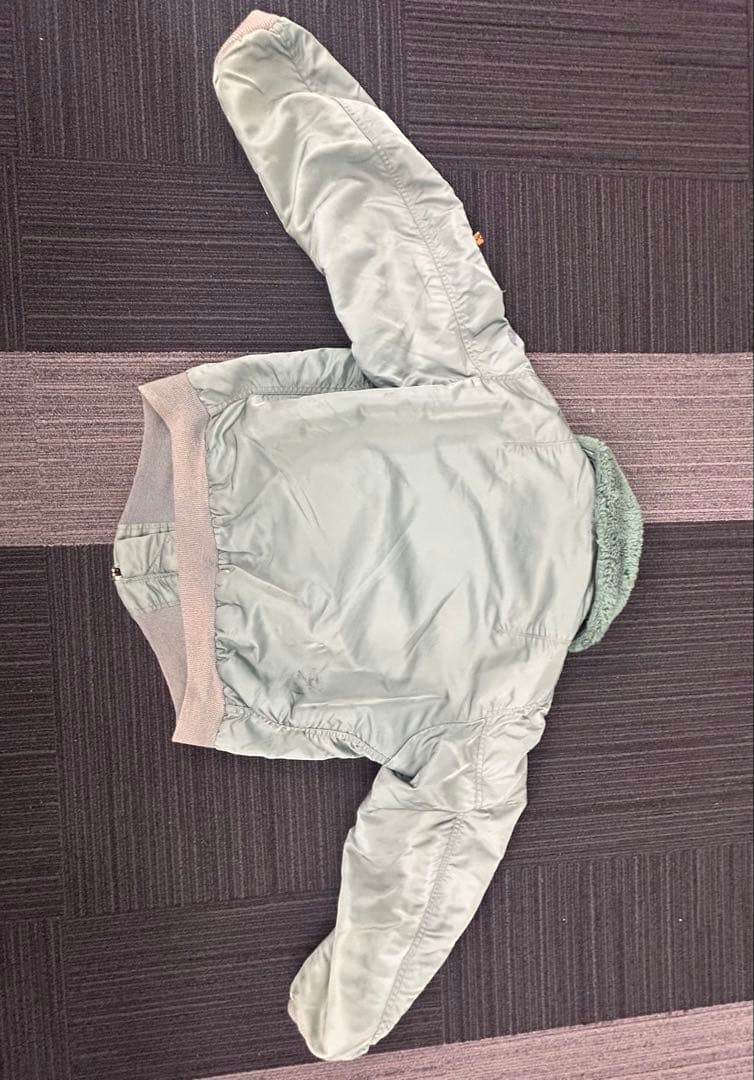 ALPHA B-15D フライトジャケットUSA製　ビンテージ