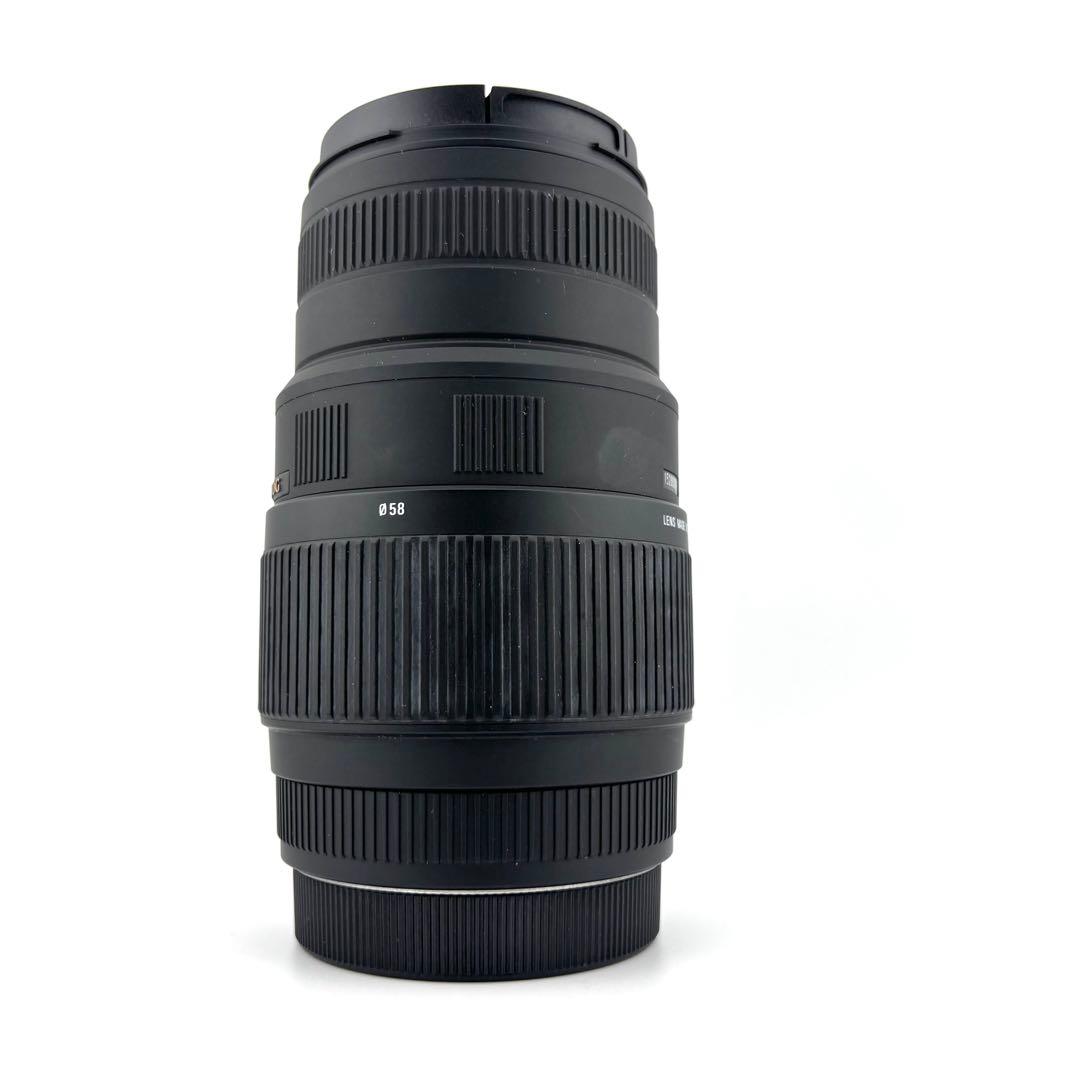 【完動品】SIGMA 70-300mm F4-5.6 DG Canon マウント