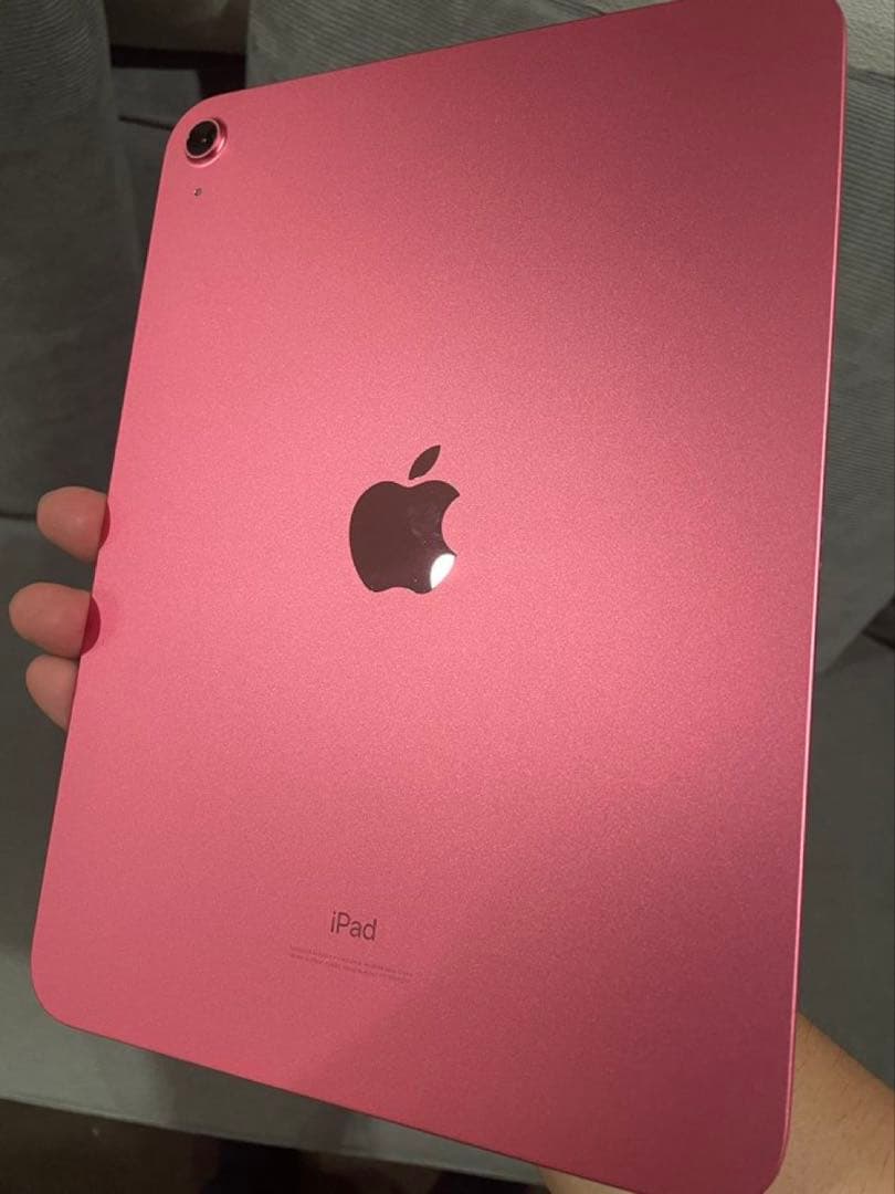 Apple iPad 11世代 ピンク本体