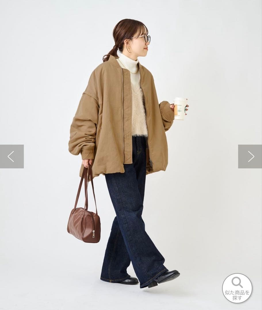 専用 デタッチャブル2WAYメモリーボンバージャケット