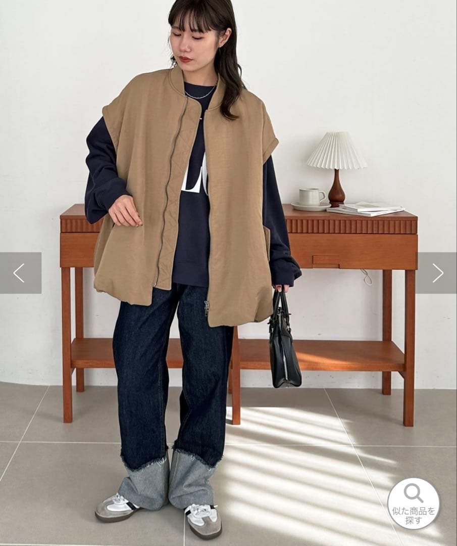 専用 デタッチャブル2WAYメモリーボンバージャケット