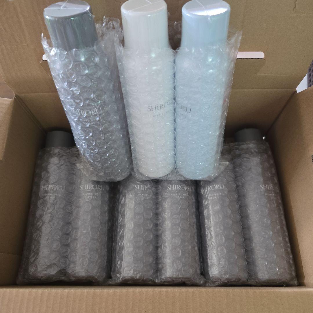 シロル クリスタルホイップ ブラック ノーマル マイルド 9本セット