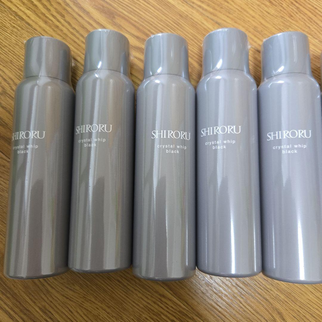 シロル クリスタルホイップ ブラック ノーマル マイルド 9本セット