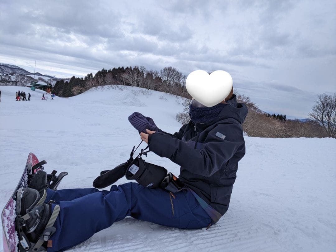 ROXY スノボウェア上下セット 上S下Mサイズ