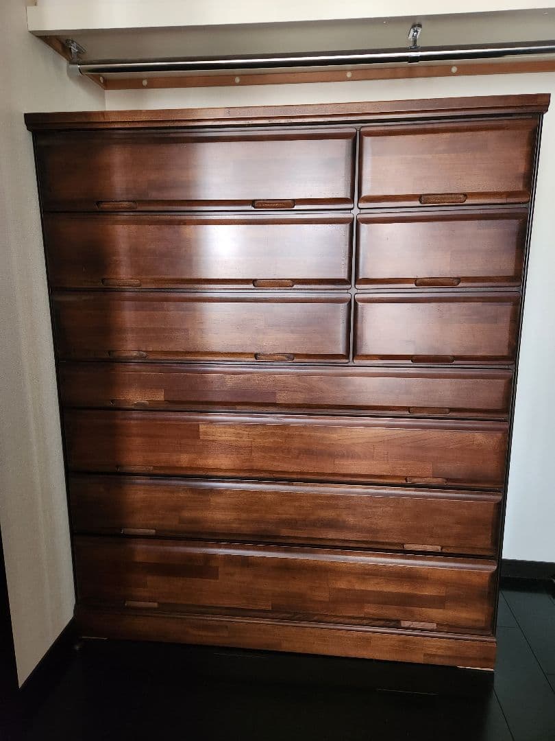 木製チェスト　整理タンス