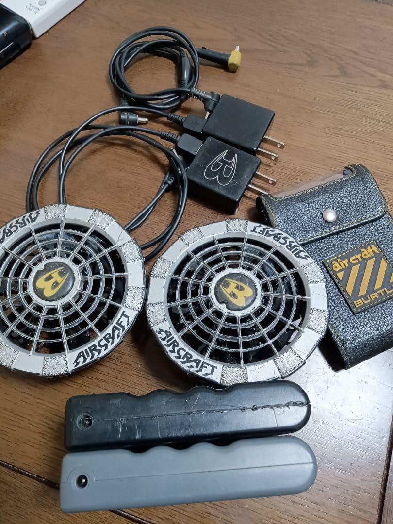 バートル　12v エアークラフト　バッテリーセット　ファン　空調服