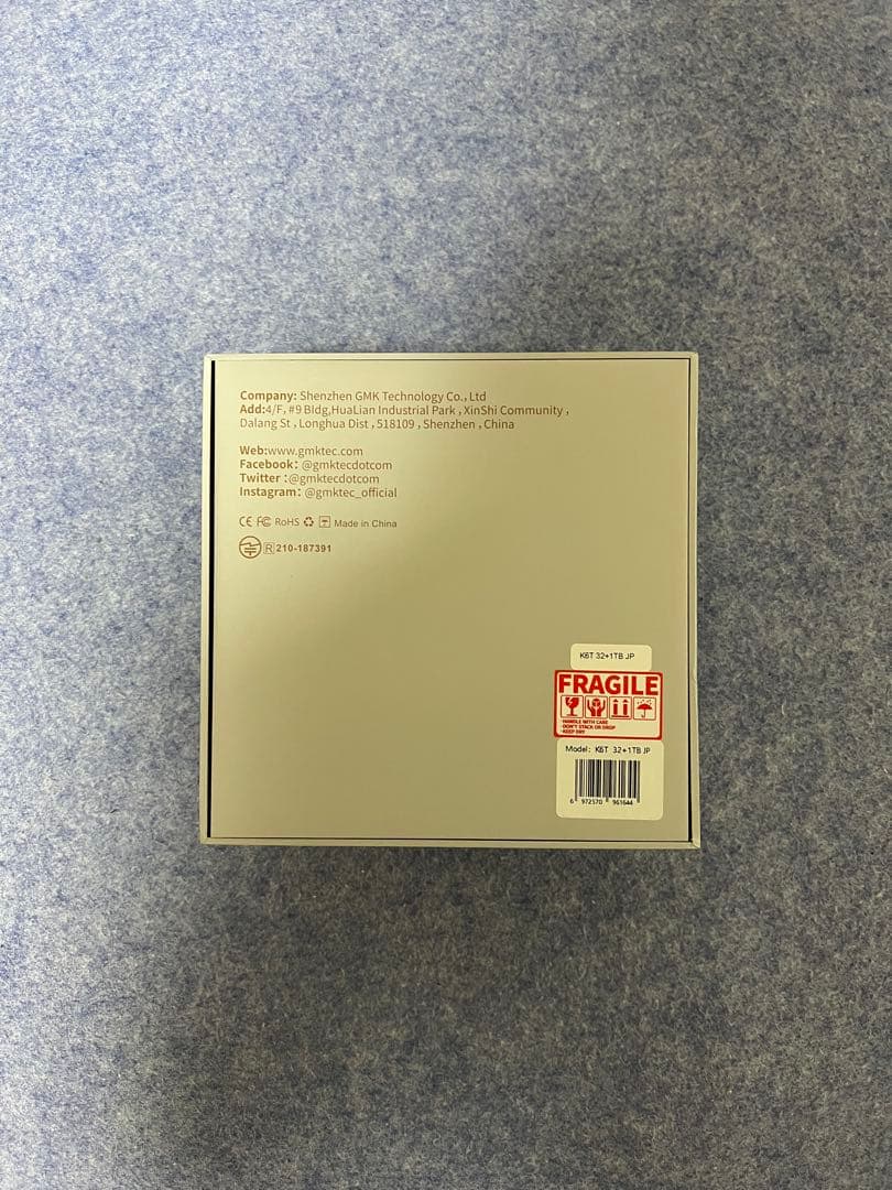 [ 良品 ] GMKtec Nucbox K6